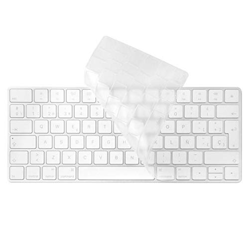 Moshi ClearGuard MK Schutzfolie für Magic Keyboard (Europäische Konfiguration) - Transparent