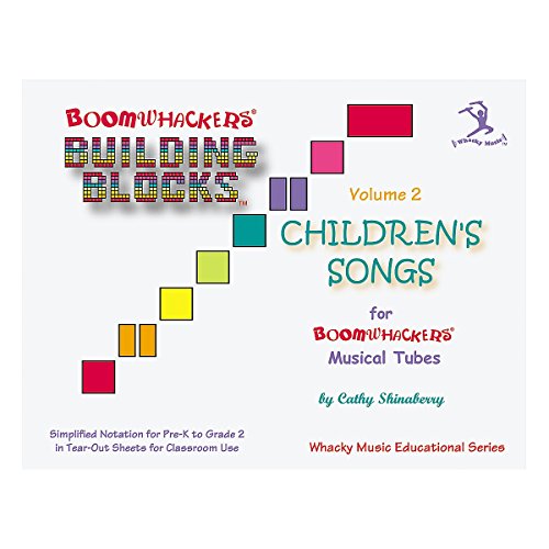 Boomwhackers bv2t Bausteine Kinder Songs CD Volume 2