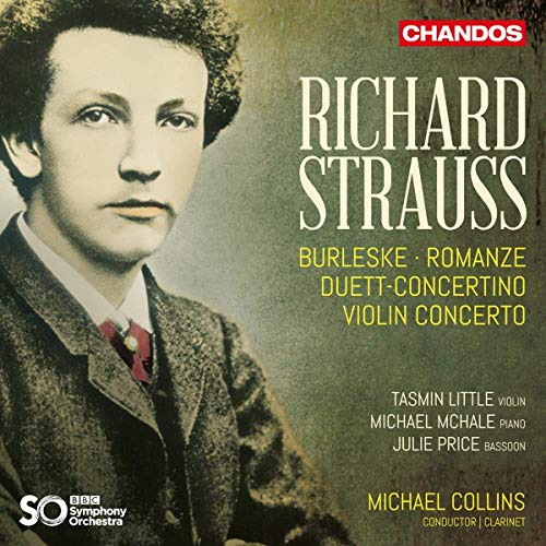 Strauss: Orchesterwerke-Burleske in d-Moll / Romanze in Es / Violinkonzert in d-Moll
