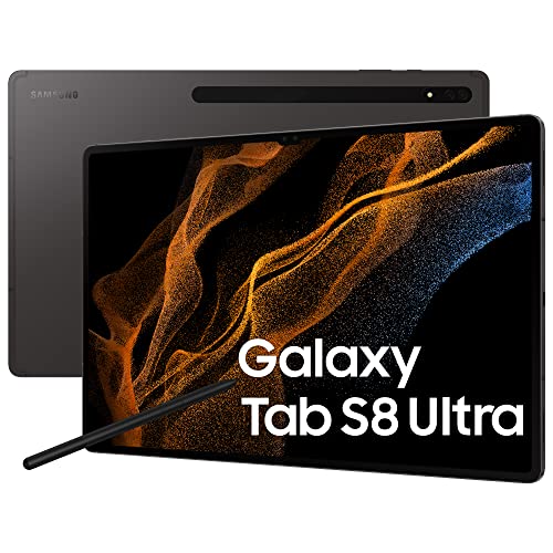 Samsung Galaxy Tab S8 Ultra 5G X906N 256GB Graphite EU (SM-X906BZAEEUE)