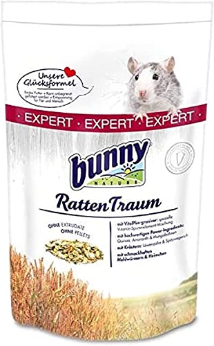 Bunny RattenTraum Expert | 3,2 kg Rattenfutter, Nagerfutter