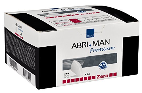 Abena Abri-Man Premium Zero - Herrenvorlage - 9 x 18 cm - 384 Stück