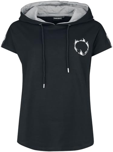 Dark Souls Chosen Undead Frauen T-Shirt anthrazit S 100% Baumwolle Fan-Merch, Gaming