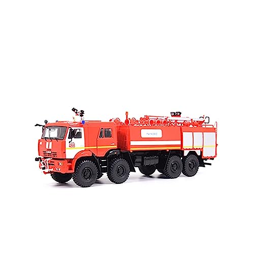 QCHIAN Automodell aus Druckgusslegierung Feuerwehrauto AA-13/60 Kamaz Heavy Duty Truck Legierung Automodell Für: Druckguss 1/43 Für Freunde und Familie