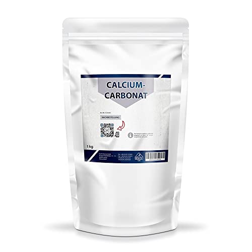 Calciumcarbonat, 25 Kg | Kalziumkarbonat, Kalk, kohlensaurer Kalk, Kreide (1, 5, 25 Kg)