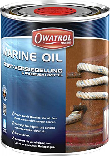 Owatrol Marine Oil Rostentferner Rostversiegelung 5 Liter