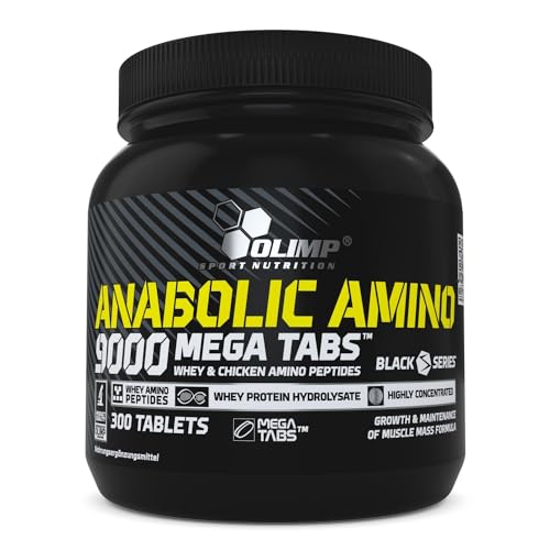 Olimp Anabolic Amino 9000, 300 Mega Tabs (2er Pack)