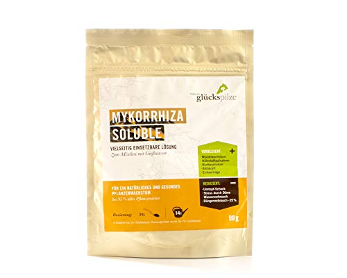 Mykorrhiza | Soluble | 90g | Pflanzendünger durch Symbiose | Gemüse, Obstbäume, Kräuter