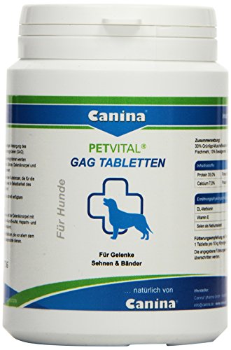 Canina Petvital Gag Tabletten, 1er Pack (1 x 0.18 kg)