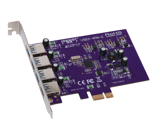 Sonnet Allegro USB 3.0 PCIe - USB-Adapter - PCIe - USB 3.0 x 4 (geöffnet)