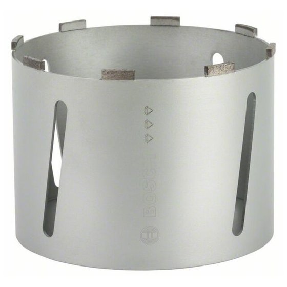 Bosch - Diamanttrockenbohrkrone G1/2" Best for Universal ø202 x 150mm, 9 Segmente 7mm