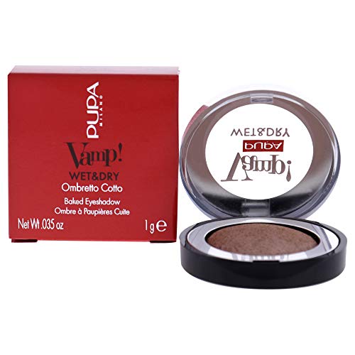 Pupa Milano Vamp! Wet and Dry Baked Eyeshadow - 103 Rose Gold For Women 1.0g Eye Shadow