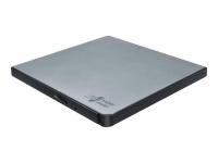 HL Data Storage externer DVD-Brenner Slim Portable silber