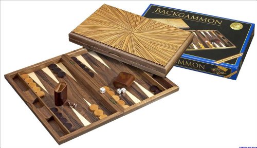 Philos 1127 - Backgammon groß, Magnetverschluss
