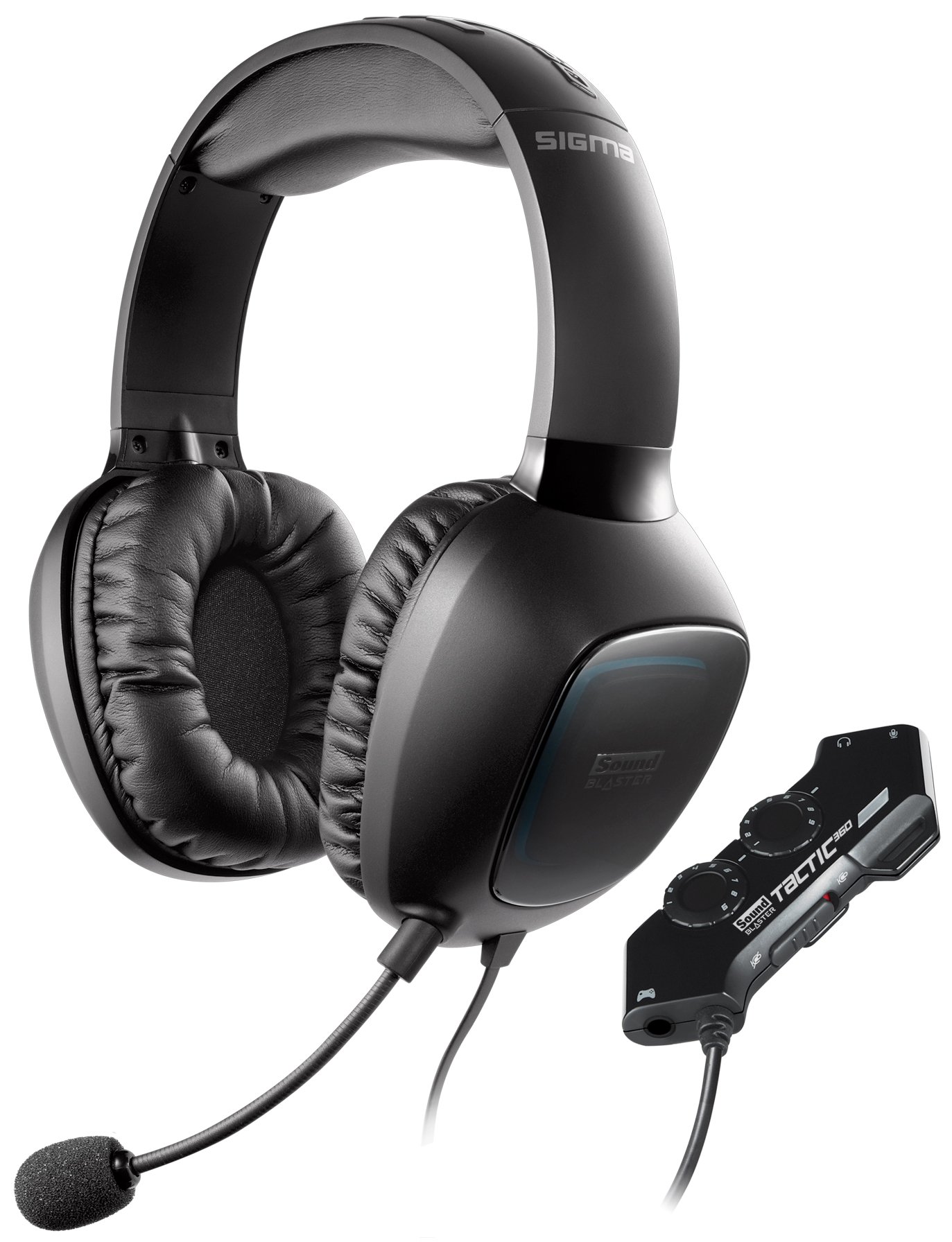 Creative Sound Blaster Tactic360 Sigma Gaming Headset für Xbox 360