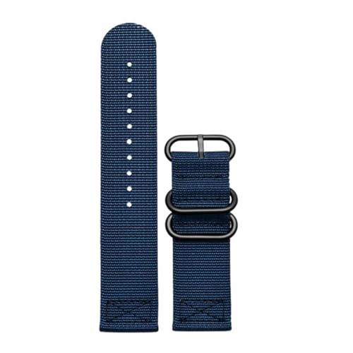 Uhrenarmband aus Nylon für Uhren, Sport, gewebtes Armband, Stoff, 18-20mm, Farbe 3, 18mm