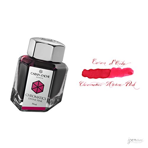 Tintenglas Chromatics Divine Pink 50 ml