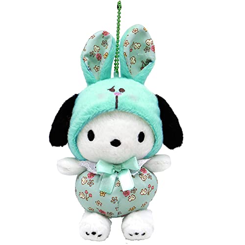 Sanrio Nakajima Corporation Charaktere Flower Bunny Pochacco Maskottchen