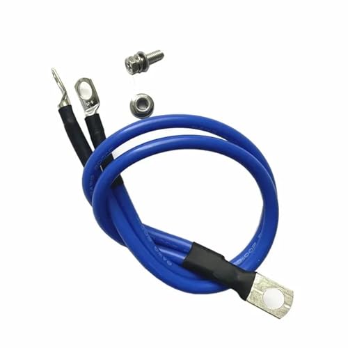 48V 60V BMS 16S 60A 80A 120A 160A mit 7AWG Kabel Lifepo4/Lipo 18650 Batterieschutzplatine Solarenergiespeicher (Color : Blue7AWG Cable30mm)