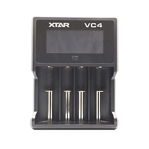 Xtar VC4 4-Schacht USB Ladegerät
