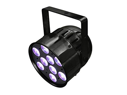 Eurolite PAR-56 DMX LED-Effektstrahler Anzahl LEDs:9