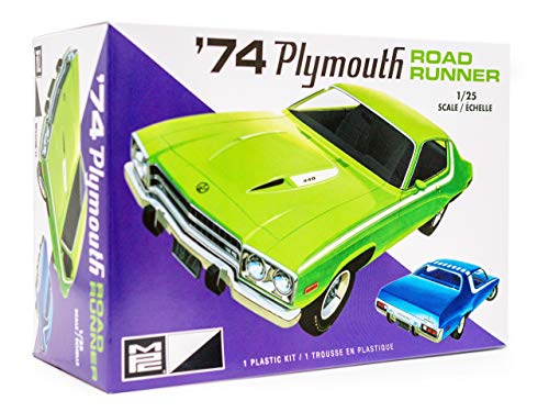 MPC kompatibel mit Plymouth Road Runner 1974 Kunststoffbausatz Modellauto 1:25