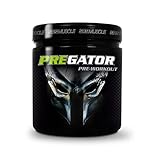 SRS Muscle - Pregator, 448 g, Green Apple Shock | Pre Workout Booster | kreatinfrei | deutsche Premiumqualität