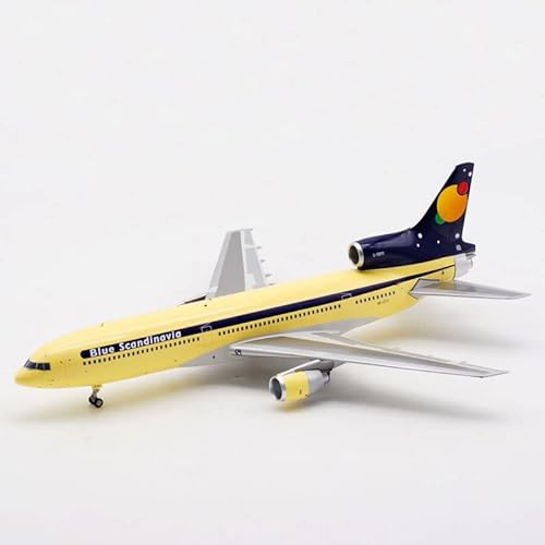 ZYAURA Für: Druckguss 1/200 Scandinavian Airlines L-1011 SE-DTC Legierung Flugzeugmodell