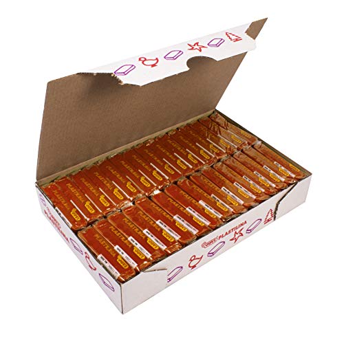 Jovi – Box, 30 Tabletten 50 g Knete, braun (7009)