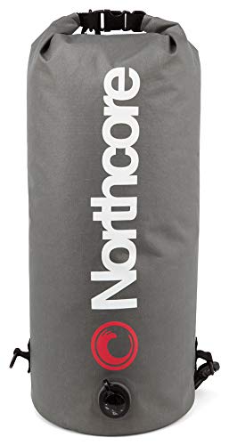 Northcore Waterproof Compression Bag 20l Drybag One Size Grey