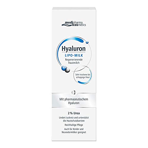 Medipharma Cosmetics HYALURON LIPO-MILK, 250 ml