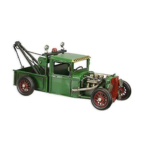 Deko Modellauto Hot Rod Truck Blech 32,1 cm detailgetreu