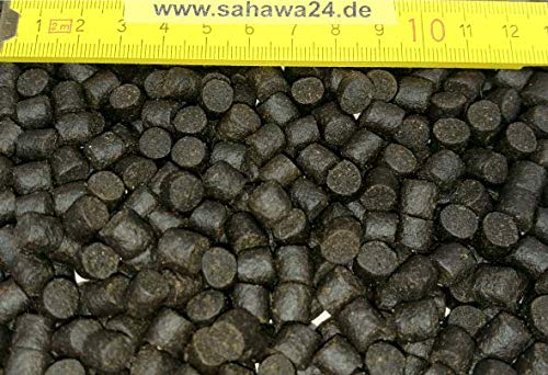 SAHAWA Störfutter und Forellenfutter 8mm im 5 Kg Beutel Premium sinkendes Teichfutter für am Boden lebende Teichfische/Kaltwasserfische