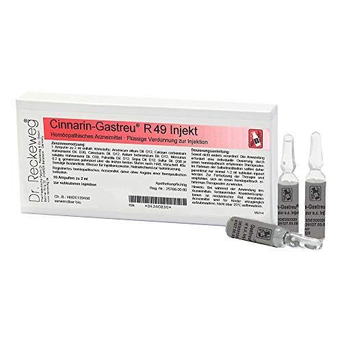 CINNARIN GASTREU R 49 Injekt Ampullen 10X2 ml