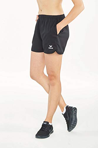 Erima Damen Marathon Shorts mit Innenslip, schwarz, 42