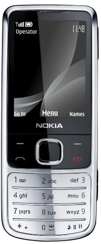 Nokia 6700 classic chrome Handy KOH-Edition (UMTS, GPRS, Bluetooth, 5MP-Kamera, Musik-Player)