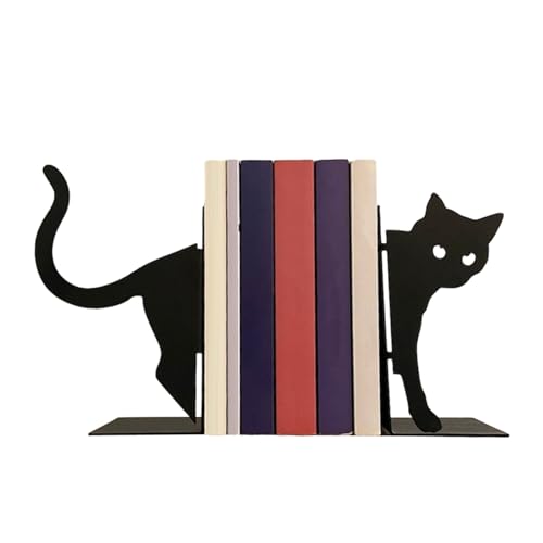 LEEINTO Kreatives Katzen-Bücherregal für den Innenbereich, einzigartiges Wandregal mit Katzenmotiv, EIN Muss für Katzenliebhaber und Heimdekor-Enthusiasten