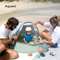 Babymoov Strandmuschel 3-in-1 Aquani Provence, UV-Schutz LSF 50+