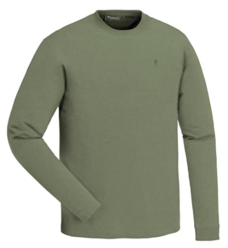 Pinewood 5404 Peached L/S T-Shirt Mittelgrün (137) 3XL