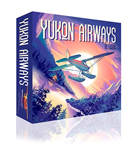 Ludonova Yukon Airways Spanisch Farbe (LDNV300001)