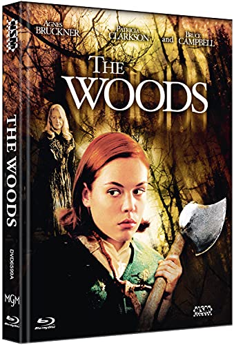 The Woods [Blu-Ray+DVD] - uncut - limitiertes Mediabook Cover A