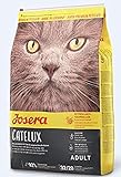 Josera - Katzenfutter - 4,25 kg - Catelux Rezept - Erwachsene Tierfutter - Fördert Haar und Haut - Magen-Darm-Hilfe - Geflügel und Kartoffel