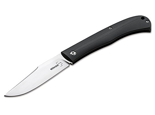 BÖKER PLUS Erwachsene Plus Slack Messer, Schwarz, One Size