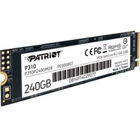 Patriot P310P192TM28 interne SSD-Festplatte (1,92 TB, NVMe PCIe M.2 Gen3 x 4, geringer Stromverbrauch)