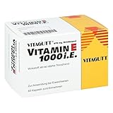 VITAGUTT Vitamin E 1000 Weichkapseln 60 St