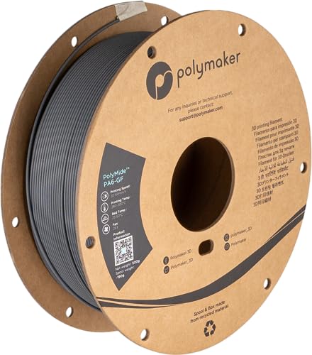 Polymaker Polymide PA6-GF Grau - 1,75mm - 500g
