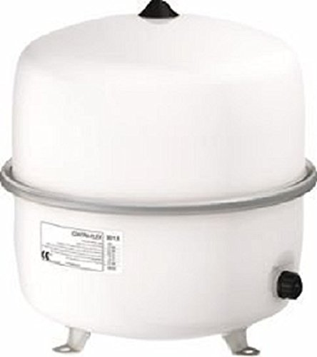 Buderus Logafix Membran Druckausdehnungsgefäß für Heizungsanlagen 18 - 80 Liter, Nennvolumen:35 Liter, Farbe:weiß