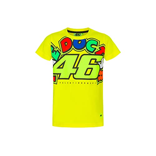 Valentino Rossi VR 46 The Doctor T-Shirt für Kinder und Jugendliche