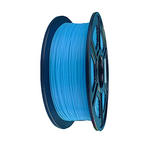 PLA-Filament 1,75 Mm, 3D-Druckerfilament 1 Kg Spule, Wunderschön Leuchtend Blaues PLA