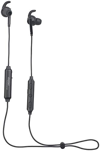 auvisio Kopfhörer Bluetooth: ANC Stereo-In-Ear-Headset, Bluetooth aptX, Geräusch-Unterdrückung 25dB (in Ear Stereo Kopfhörer)